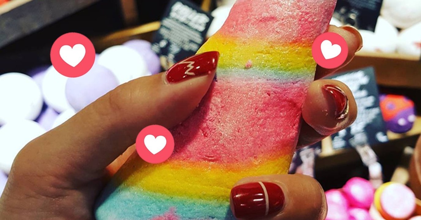 Lush : une nouvelle bombe de bain licorne pour la Saint Valentin