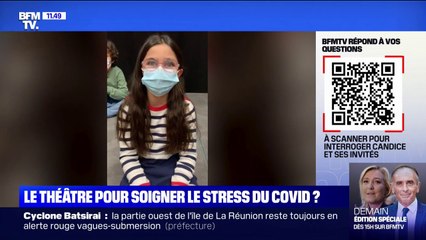 Les cours de théâtre aident-ils les enfants à se détendre en cette période d'épidémie de Covid-19 ? BFMTV répond à vos questions