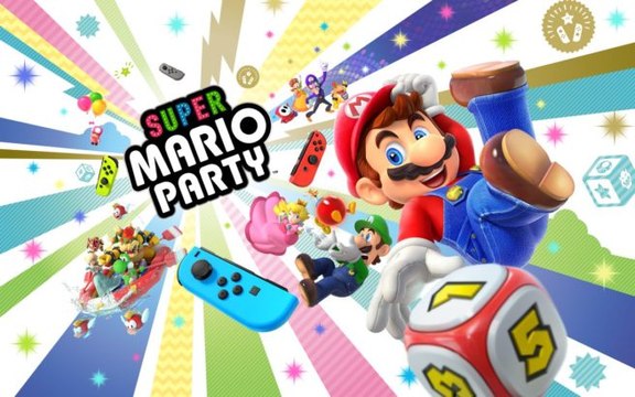 Super Mario Party (Switch) : date de sortie, trailers, news et gameplay du party game