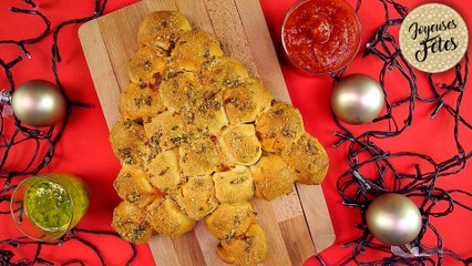 Noël : La recette du sapin de Noël au fromage, pour un apéro festif et délicieux