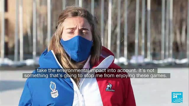 Beijing Winter Olympics first to rely on artificial snow