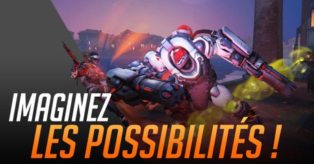 Overwatch : et si Blizzard nous laissait volontairement jouer des NPC dans un mode temporaire ?