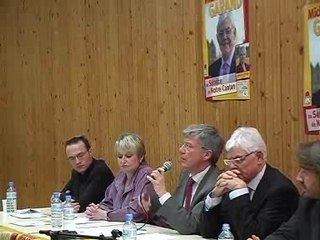 Yves DAUDIGNY soutient Michel GARAND et Catherine LETOMBE