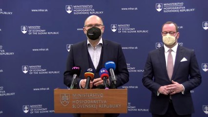 TK ministra hospodárstva SR Richarda Sulíka