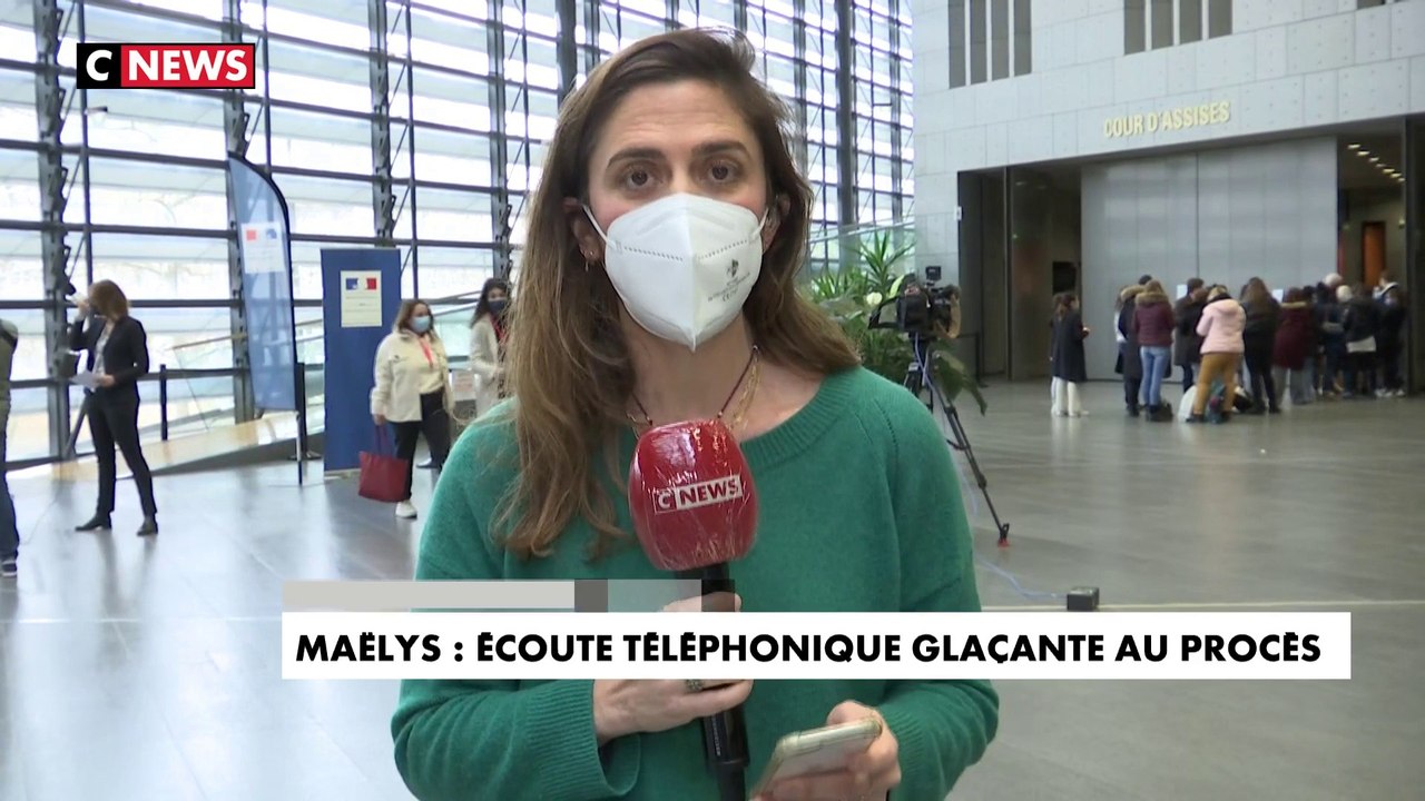 Écoute téléphonique glaçante au procès de Nordahl Lelandais