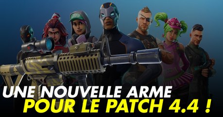 Le fusil d'assaut thermique débarque dans Fortnite