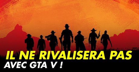 Red Dead Redemption 2 : Take-Two ne s'attend pas au même succès que GTA 5