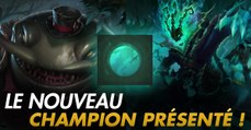League of Legends : le prochain champion sera un support aggro sur le thème aquatique