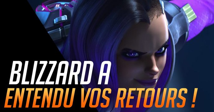 Overwatch : Blizzard écoute les joueurs et modifie à nouveau Sombra