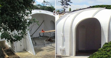 "Green Magic Homes" : des maisons de Hobbits à monter soi-même