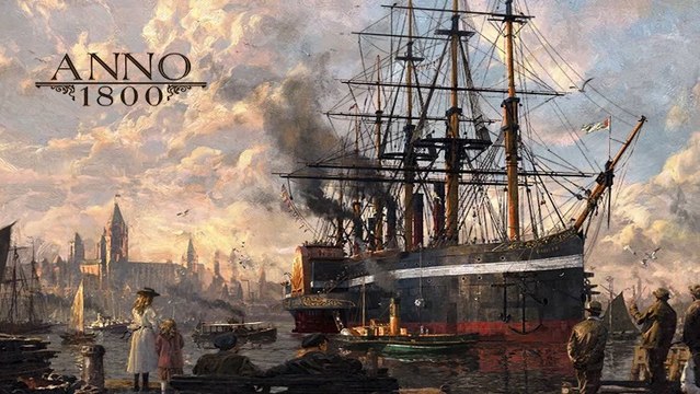 Anno 1800 et DLC (PC) : date de sortie, trailer, news et gameplay du jeu de gestion