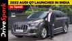 2022 Audi Q7 Launched | Details In Tamil | Price Rs 79.99 Lakh | 3-Litre Engine, Mild-Hybrid