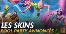 League of Legends : les skins Pool Party 2018 se sont dévoilés