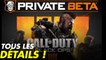 Call of Duty Black Ops 4 : bêta ouverte, toutes les dates PS4, XBOX et PC