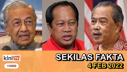 Saya sudah pulih, Adakah ia ugutan pada PM?, Muhyiddin memang 'poster boy' Bersatu | SEKILAS FAKTA