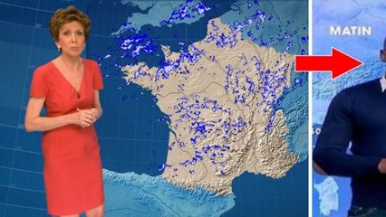 Maklor Babutulua remplace Catherine Laborde pour présenter la météo de TF1
