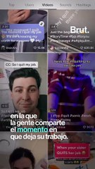 "¡Renuncio!": la tendencia de TikTok de grabarse mientras renuncias
