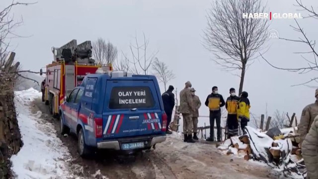 Ordu Korgan'da evde çıkan yangında 2 kardeş hayatını kaybetti