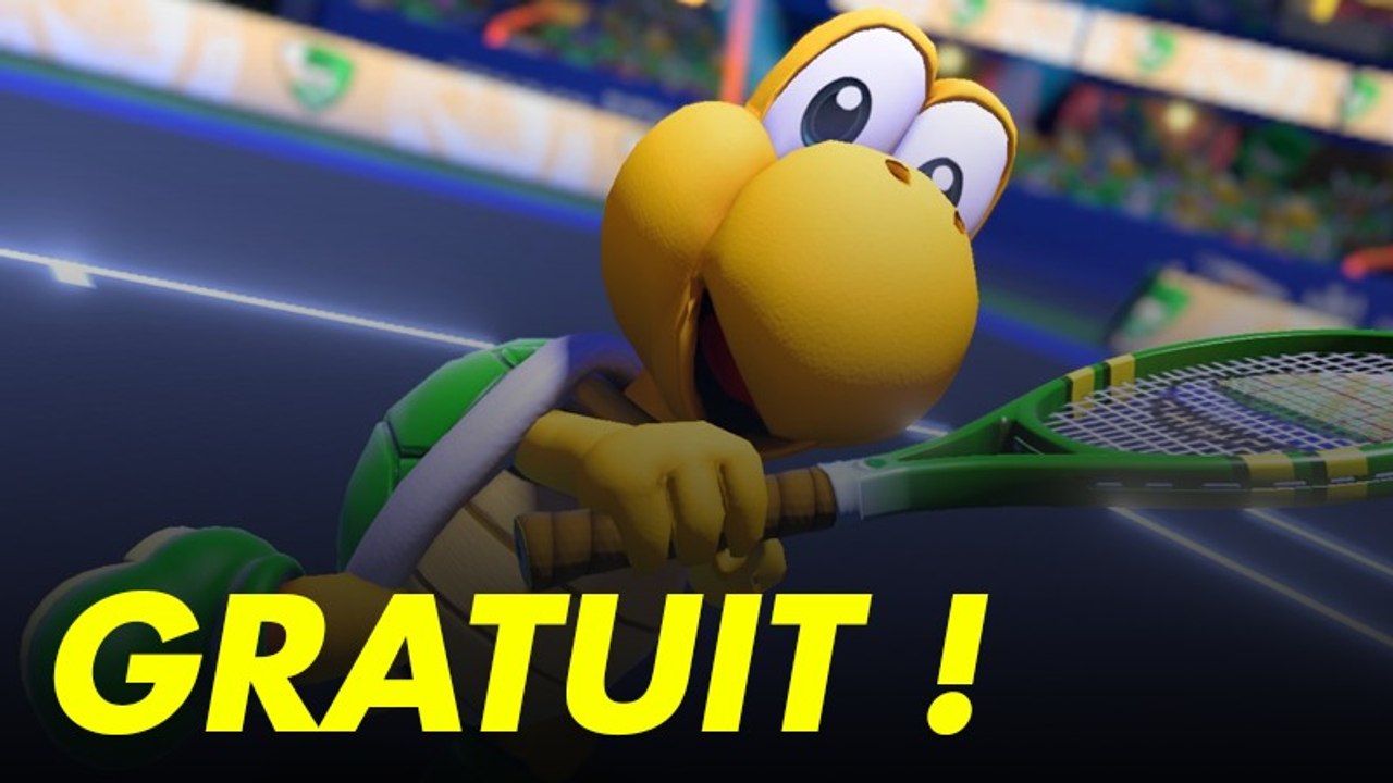 Mario Tennis Aces : de nouveaux personnages seront ajoutés gratuitement après la sortie