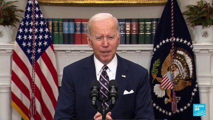 Biden says IS leader killed, removing 'major terrorist' threat