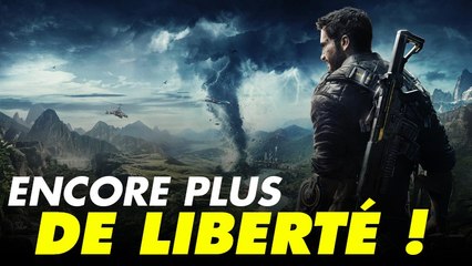 Just Cause 4 : les dévs nous promettent "le meilleur bac à sable en monde ouvert"