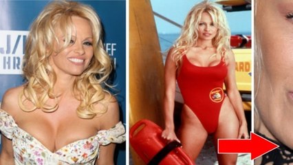 Pamela Anderson : voici à quoi elle ressemble aujourd'hui la bombe d'Alerte à Malibu... Elle a bien changé !