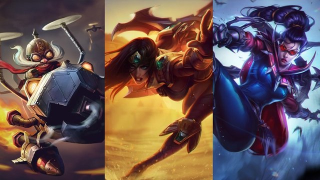 League of Legends : Riot Games continue de buff les ADC avec ces changements prévus sur Corki, Sivir et Vayne
