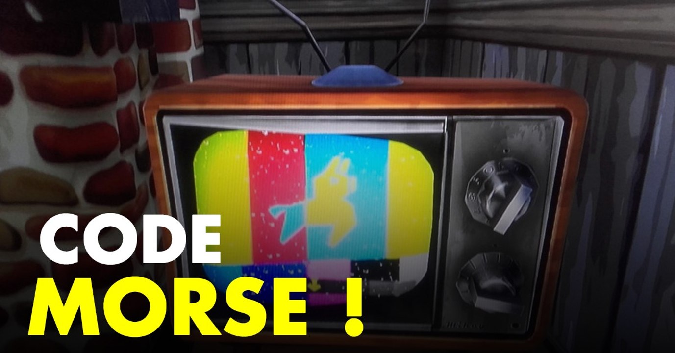 Fortnite : des codes morse secrets ont été cachés dans les TV du battle royale