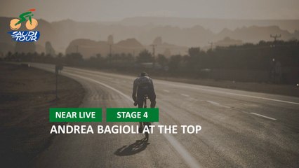 Andrea Bagioli at the top - Étape 4 / Stage 4 - #SaudiTour 2022