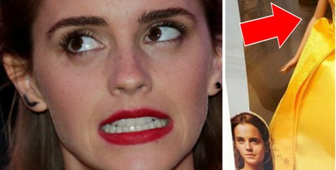 Emma Watson: La poupée Disney de "belle" à son effigie est une véritable catastrophe tant elle ne lui ressemble pas !