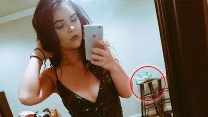 Elle devient la risée du web à cause de cette photo... Quelque chose vous choque vous ?