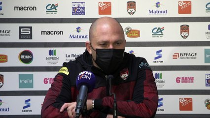 #LOUSFP. Mignoni, Lambey et Doussain présentent le match