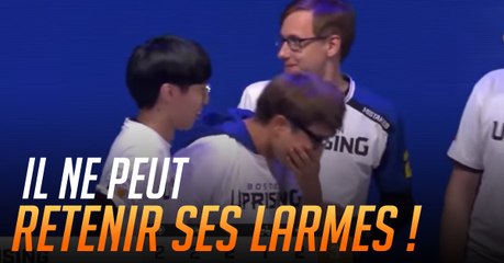 Overwatch : striker carry si fort en Overwatch League qu'il en pleure