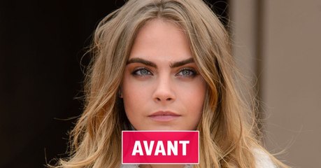 Cara Delevingne : la star a coupé tous ses cheveux, elle ne ressemble plus à ça !