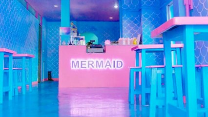 En Thaïlande, vous trouverez le Mermaid Island Café ou l'endroit le plus magique sur Terre