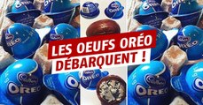 Oréo lance des oeufs en chocolat !
