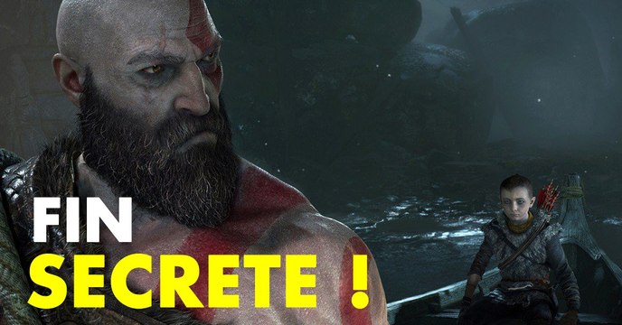 God of War 4 : découvrez comment débloquer la fin secrète de l'aventure de Kratos