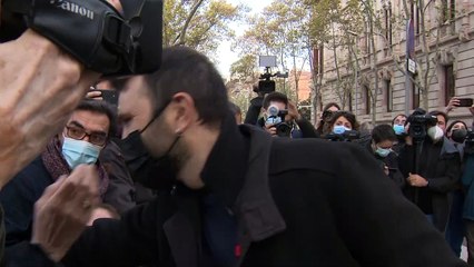 El Parlament catalán publica la baja como diputado de Juvillà (CUP)