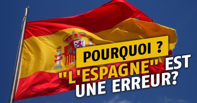 Espagne : voici les vraies origines de son nom