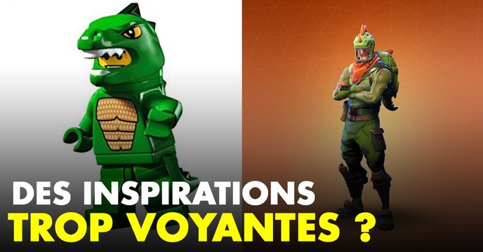 Fortnite : Epic Games accusé de copier ses skins sur LEGO
