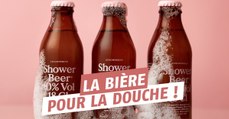 La Shower Beer, une bière conçue pour être bue sous la douche
