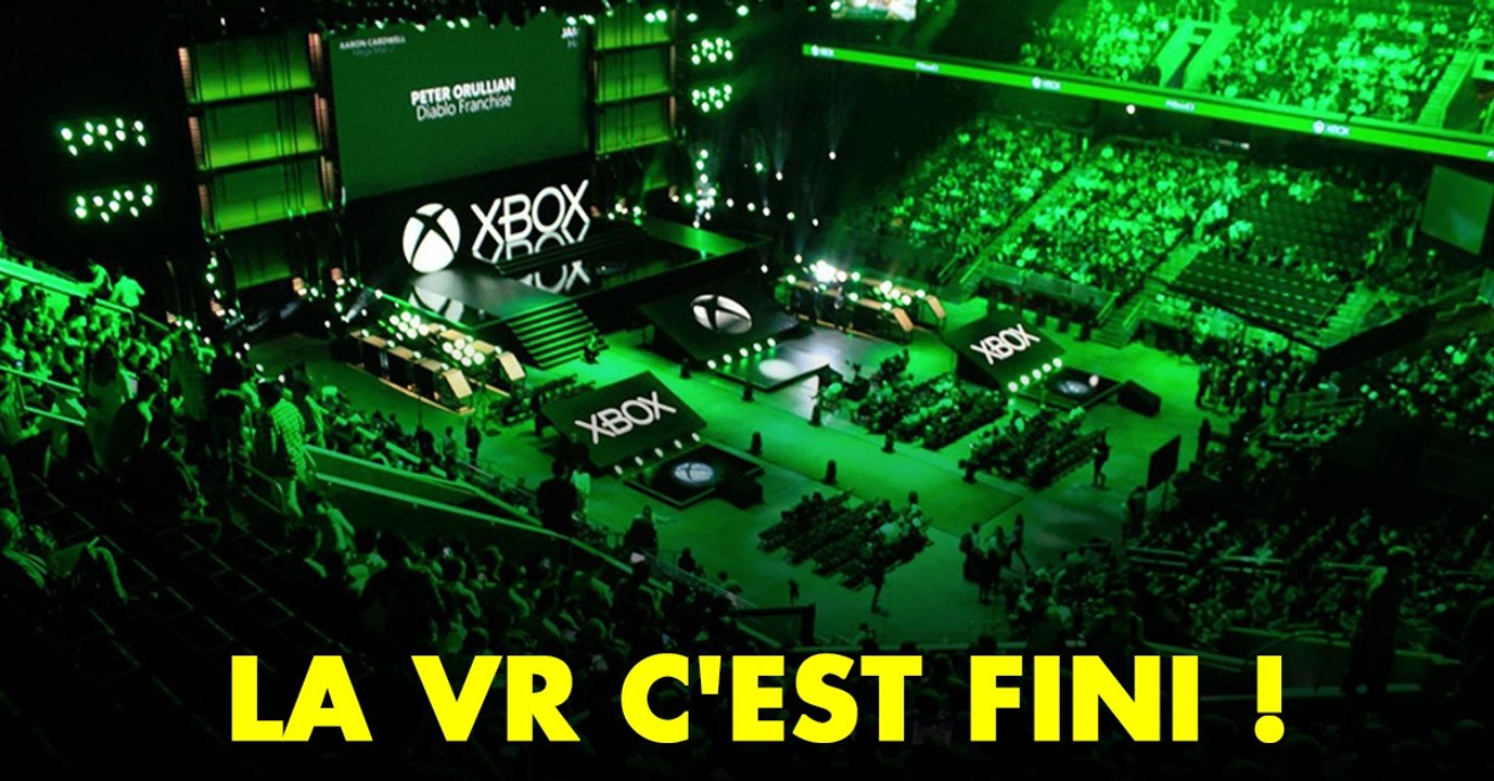 Xbox : Microsoft abandonne la VR sur sa console