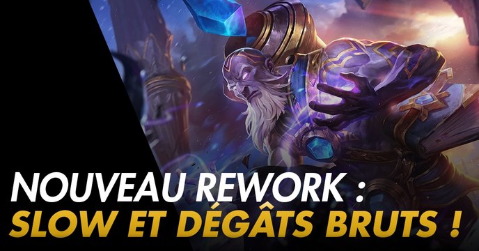 League of Legends : Ryze va bien avoir droit à un nouveau rework, dès le prochain patch
