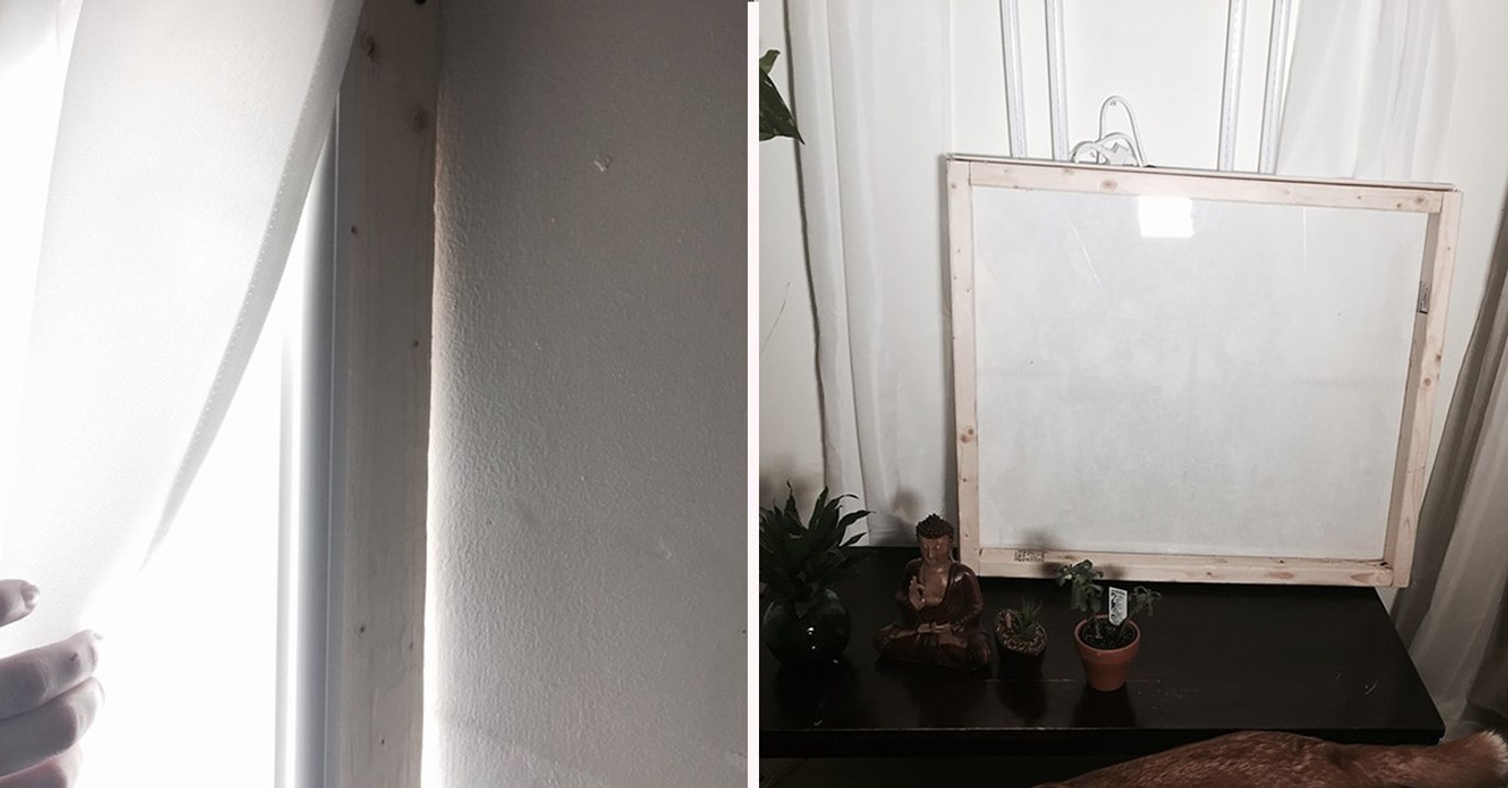 Elle crée une fausse fenêtre dans son sous-sol : l'illusion est parfaite