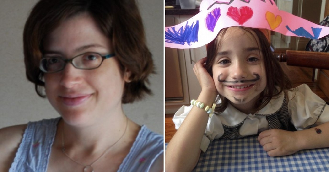 Lynn Adams : elle rase les jambes de sa fille de 6 ans atteinte d'hirsutisme
