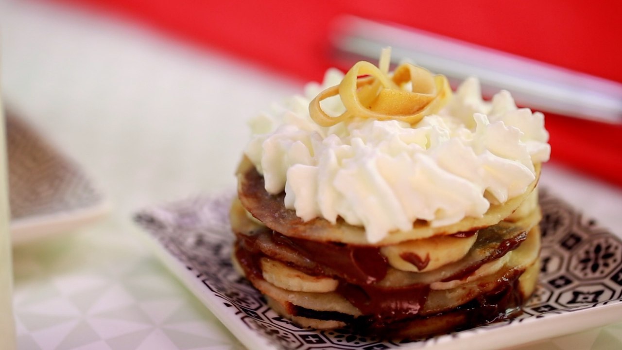 La recette du mille-crêpes Nutella et banane ou comment fêter la Chandeleur avec classe