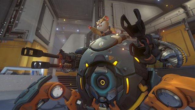 Hammond, Bouledozer : découvrez les compétences du héros 28 d'Overwatch