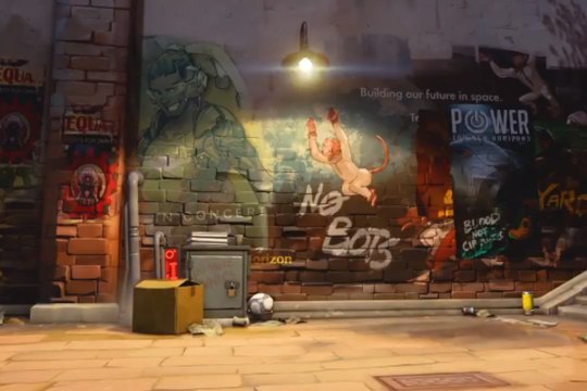 Overwatch : Hammond s'est échappé de la Colonie Lunaire Horizon dans un pod