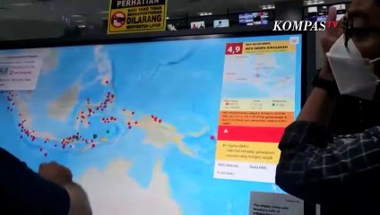 Fakta-fakta Gempa Banten 4 Februari 2022, Terasa Hingga Jakarta