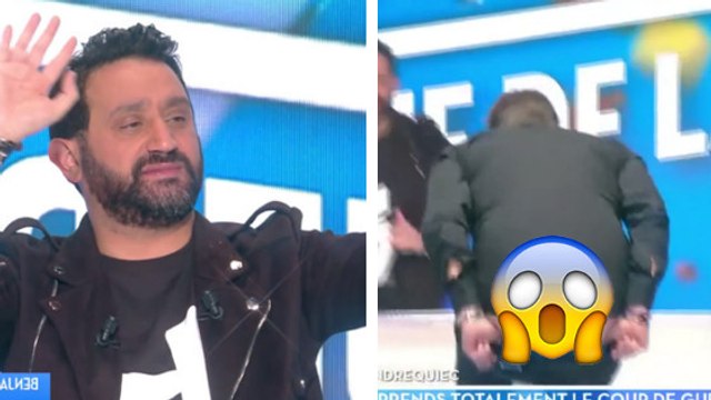 TPMP : Benjamin Castaldi montre ses fesses sur le plateau, lassé par les gros titres de la presse people